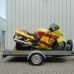Dubbele aanhanger 1