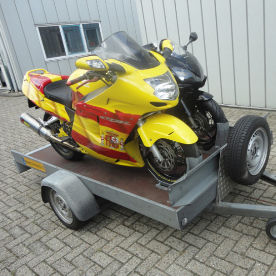 Dubbele aanhanger 1