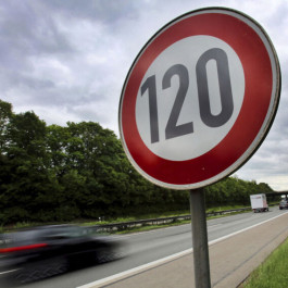 Maximum snelheden in Europa